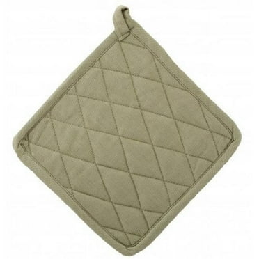 AG-40319S-2 Pot Holders, Sage Green - Set of 2