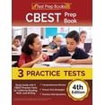 thumbnail image 1 of Pre-Owned CBEST Prep Book: Study Guide with 3 CBEST Practice Tests for California Reading, Math, and Writing [4th Edition] (Paperback) 1637754280 9781637754283, 1 of 1