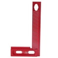 thumbnail image 2 of Accessoire de Menuiserie, Règle de Trou en Aluminium Résistante à l'Usure et Antirouille en Forme de T, Garde Structure Raisonnable pour l'Assistance au Marquage de Menuiserie, 2 of 7