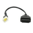 thumbnail image 2 of Diagnostic Connector, Abrasion Resistant 6 Pin High Strength OBD Cable  For Motorcycle, 2 of 8