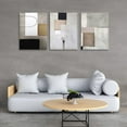 thumbnail image 5 of Abstract Wall Art Minimalistic Pictures Canvas Poster Prints Modern Wall Decor Artwork for Bedroom Living Room Bathroom Decoration Framed Ready to Hang 12\u201dx16\u201dx3pcs, 5 of 6