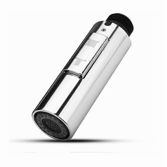 Universal G 1/2 Kitchen Faucet Head, Faucet Sprayer Replacement Part, Sprayer Settings Shower Head for Bathroom Kitchen Mixer Tap, Chrome Finish