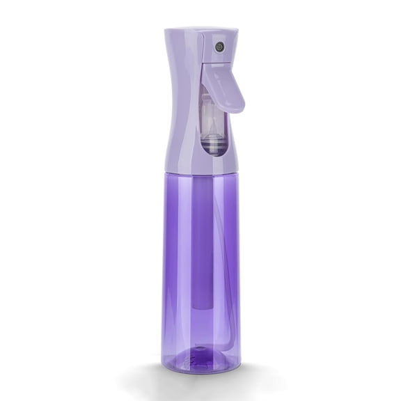 Spray Bottle for Hair (10.15OZ /300ML) Continuous Ultra Fine Mist Sprayer for Hair, Salons, Barber, Plants, Skin Care, Cleaning