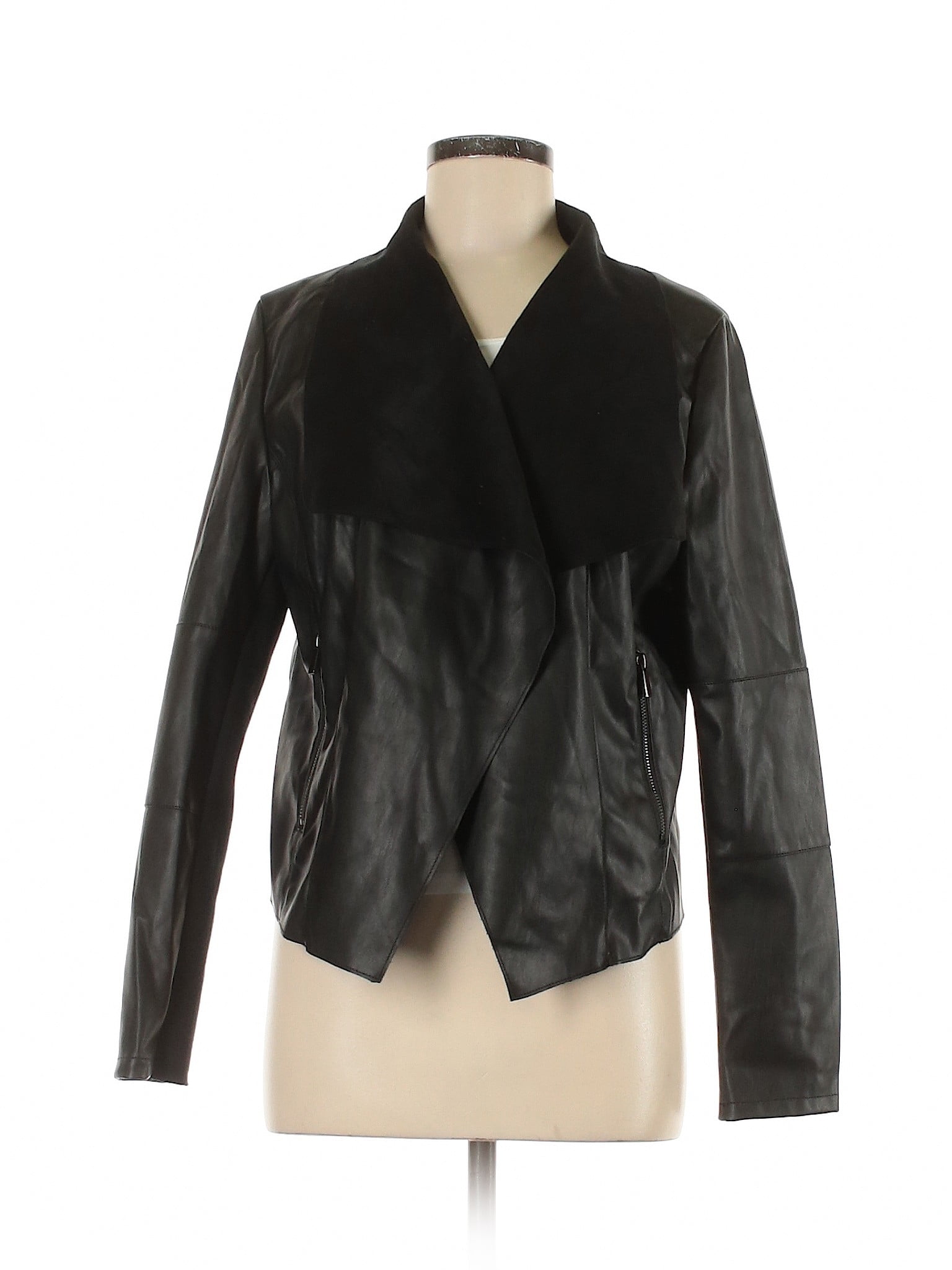 Bagatelle - Pre-Owned Bagatelle Women's Size L Faux Leather Jacket - Walmart.com - Walmart.com