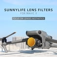 thumbnail image 2 of Inteprter Lente de filtro de cámara , marco de aluminio, antiarañazos, lente de Dron portátil profesional, suministros para aviones, Accesorios para drones aéreos ND32, 2 of 4