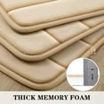thumbnail image 7 of Bathroom Rug Set Clearance! Bath Rug For Bathroom Floor 3 Piece Set, Memory Foam Bath Mat, Bath Mat For Tub Slips Resistant, Bath Mat Set For Bathroom Floor, 7 of 7