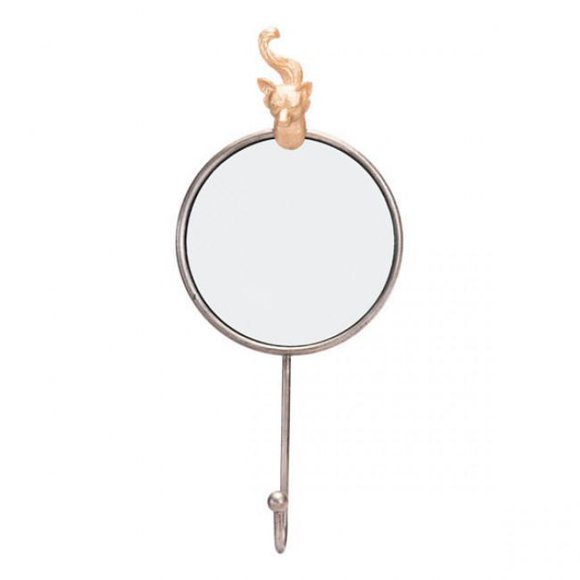 Espejo Kessa Muebles Fox - Plata