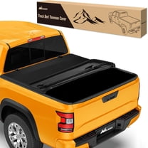 Nilight Soft Tri-fold Truck Bed Tonneau Cover Compatible with 2005-2025 Nissan Frontier 5ft 2018 2019 2020 2021 2022 2023 2024 2025