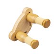 thumbnail image 1 of Colgador De Pared Para Guitarra, Soporte De Pared Seguro Para Guitarra, Soporte De Madera De Haya, Ahorro De Espacio Para Bajo, 1 of 7
