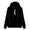 Black, variant on Odeerbi Sweaters For Women Trendy 2025 Casual Hooded Slim-fit Solid Color Sweater Coat Wine