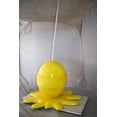 thumbnail image 5 of Nifao Giant Yellow Lollipop Melted on The Ground Resin Statue – Outdoor Garden Decor Sculpture, 31"L x 27"W x 56"H, 5 of 11