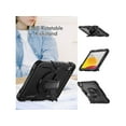 thumbnail image 3 of Case For iPad (A16) 11th Generation 11 Inch 2025, iPad 10th Generation 10.9 inch 2022 Shockproof Protective Cover with Screen Protector Pencil Holder Stand and /Shoulder Strap, 3 of 7