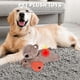 thumbnail image 5 of [Osito (incluido El Latido Del Corazón)] [Embalaje Al Vacío] Juguete Peluche para Mordedura Perro Compañero Antiansiedad Latido Del Corazón Perro Oso Oveja Hipopótamo para Latidos Del Corazón (oso), 5 of 7