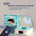 thumbnail image 4 of Reproductor Mp4 Alan Bluetooth Waves, Sonido Superior Belug, Blanco, 4 of 5