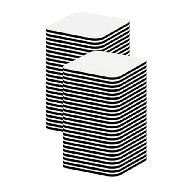 50 Posavasos en para Sublimación, Tapete para Tazas en de Pulgadas para Transferencia por Sublimación, Impresión por Prensa Térmica, Manualidades DIY