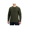 thumbnail image 3 of Vortex Optics Men's Front Country Thermal Long Sleeve Crew Neck Shirt Olive 2XL, 3 of 3