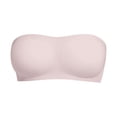 thumbnail image 4 of Jamsmile Women Strapless Bras Seamless Strapless Push Up Bras Convertible Wireless Underwire Support Bralette Padded Bandeau Bra, 4 of 5