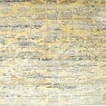 thumbnail image 1 of Ahgly Company Machine Washable Indoor Square Contemporary Gold Area Rugs, 3' Square, 1 of 7
