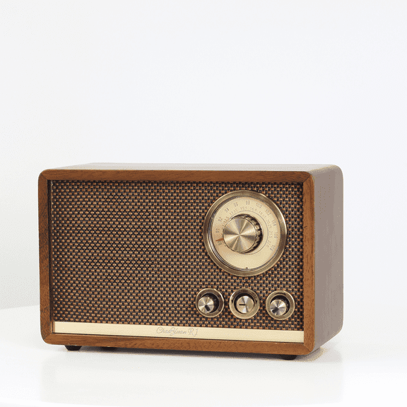 ChaoYuan R1 Walnut Solid Wood Bluetooth Radio,Vintage Speaker, AM/FM Radio ,Shortwave radio for Home CHOYONG R1 CHOYOUNG RADIO