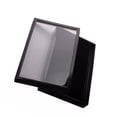 thumbnail image 4 of POINTERTECK 100 Slots Jewelry Rings Display Case Waterproof Earrings Holder Dust-proof Storage Box Gift, 4 of 7