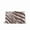 coffee color, variant on Women's Zebra Print Box Crossbody Bag - Striped Faux Leather Shoulder Bag with Detachable Chain, Evening Clutch Tote
