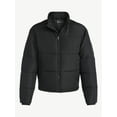 thumbnail image 6 of No Boundaries Men's and Big Men's Puffer Jacket, Size S-3XL, 6 of 6