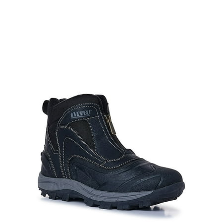 

Khombu Men s Run Waterproof Zip-up Hiker Boot