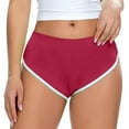 thumbnail image 2 of iHPH7 Booty Shorts for Women, Athletic Shorts for Women, High Waisted Shorts Women, Summer Shorts for Women, Running Shorts for Women, Wine L, 2 of 4