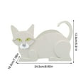 thumbnail image 4 of kjfeif Dog Planter Plant Pot Dog Shape Flower Pot Animal Shape Flower Planter Succulent Planter Plant Container Holder Art Plant Storage Pot for Indoor Outdoor Garden Decor, 4 of 5