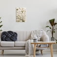 thumbnail image 2 of White Delicate Hydrangea Petals Botanical & Floral Graphic Art Unframed Art Print Wall Art, 2 of 6