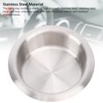 thumbnail image 3 of Car Stainless Steel Cup Holder,Compact Stainless Steel Cup Holder, Easy Installation, Suitable for Cars, RVs, Yachts, 3 of 7