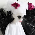thumbnail image 2 of Spooky Halloween Decoraciones Scary Halloween Decor for Wall White, 2 of 3