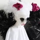 thumbnail image 2 of Spooky Halloween Decoraciones Scary Halloween Decor para pared (blanco), 2 of 3