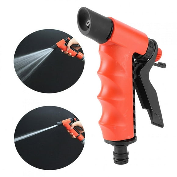Rust Proof PVC+PP Scattering + Water Column Hose Reel Kit, Labor-saving Buckle Water Hose Sprayer, for Household Cleaning Car Washing