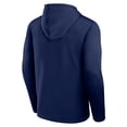thumbnail image 3 of Men's Logo Athletic Navy Dallas Cowboys Head Start Pullover Hoodie, 3 of 3