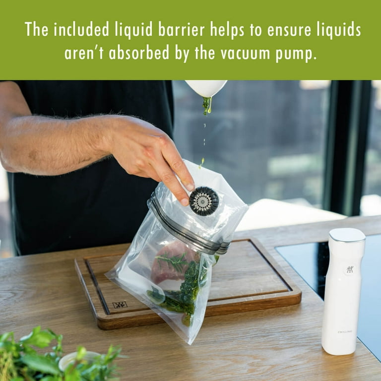Buy Vacuum Seal Juice Saver with Pump (26 oz) at ShopLC.