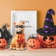 thumbnail image 3 of Halloween Decoración 2024 Decoración linda de la escultura de la resina del gato de Halloween Decoración del hogar de vacaciones(Buy 2 save 10%), 3 of 4