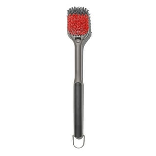 OXO 3203300 Stainless Steel Dish Brush With Scraper for sale
