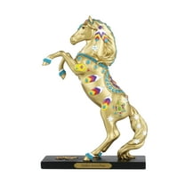 Enesco Trail of Painted Ponies Golden Jewel Pony Figurine