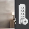 thumbnail image 3 of Youkk Serrure de Porte Pliante Résistante aux Intempéries avec Code pour une Protection Ultime Bouton de Porte Durable avec Clavier, 3 of 6