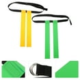 thumbnail image 1 of OULII 2Sets Multi Use Football Waist Flag Belt Assorted Colors for Outdoor Football and Rugby Activities, 1 of 4