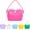 Pink, variant on Waterproof Silicone Tote Bags, Women Foldable Leakproof Beach and Pool Handbag with Secure Closure, Washable Self-Standing