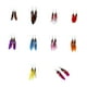 thumbnail image 4 of Qarigey Pendientes de plumas, accesorio de moda, adorno de gota para la oreja, decoración colgante de penacho, pendiente colgante bohemio para adorno de Ropa, zapatos y accesorios Miscelánea Marrón Qarigey AP010301-10, 4 of 6