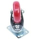 thumbnail image 5 of LABLT Juego de 4 Piezas de Ruedas Silenciosas Giratorias 360° de 4 Pulgadas con Placa Superior y Rodamientos de Bolas Dobles Para su uso en Carros Armarios Estanterías y Otros Equipos Multiescenario, 5 of 6