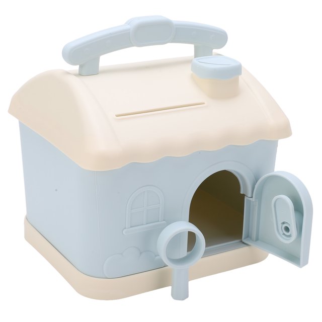 Hucha para nios hucha para nios Linda casita para desarrollar el hábito del ahorro Conciencia financiera Amonsee No