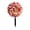 Pink-PK Home Decor, variant on karymi Artificial Rose Ball Tree Outdoor Decoration, Fake Plants on Stake, Plastic Simulation Flower, 22.8x9.8 Inch, No Watering, for Living Room Office Shop Garden Womens Gifts