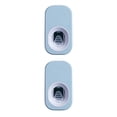 thumbnail image 3 of Inteprter montaje dispensador de de exprimidor automático soporte de habitación estante de almacenamiento de inodoro apartamentos hoteles Azul 2Conjunto, 3 of 6
