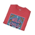 thumbnail image 4 of Untamed Spirit Graphic Tee: Wild Child Edition - Unisex Soft style T-Shirt, 4 of 4