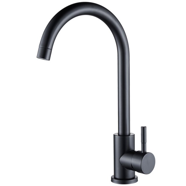 Grifo mezclador grifo de baño grifo de baño grifo de lavabo grifo de lavabo mezclador monomando grifo de lavabo de baño negro JFHHH pequeña