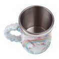 thumbnail image 3 of Taza de café de resina Animal Cráneo rosado Sunnimix Taza de resina, 3 of 7